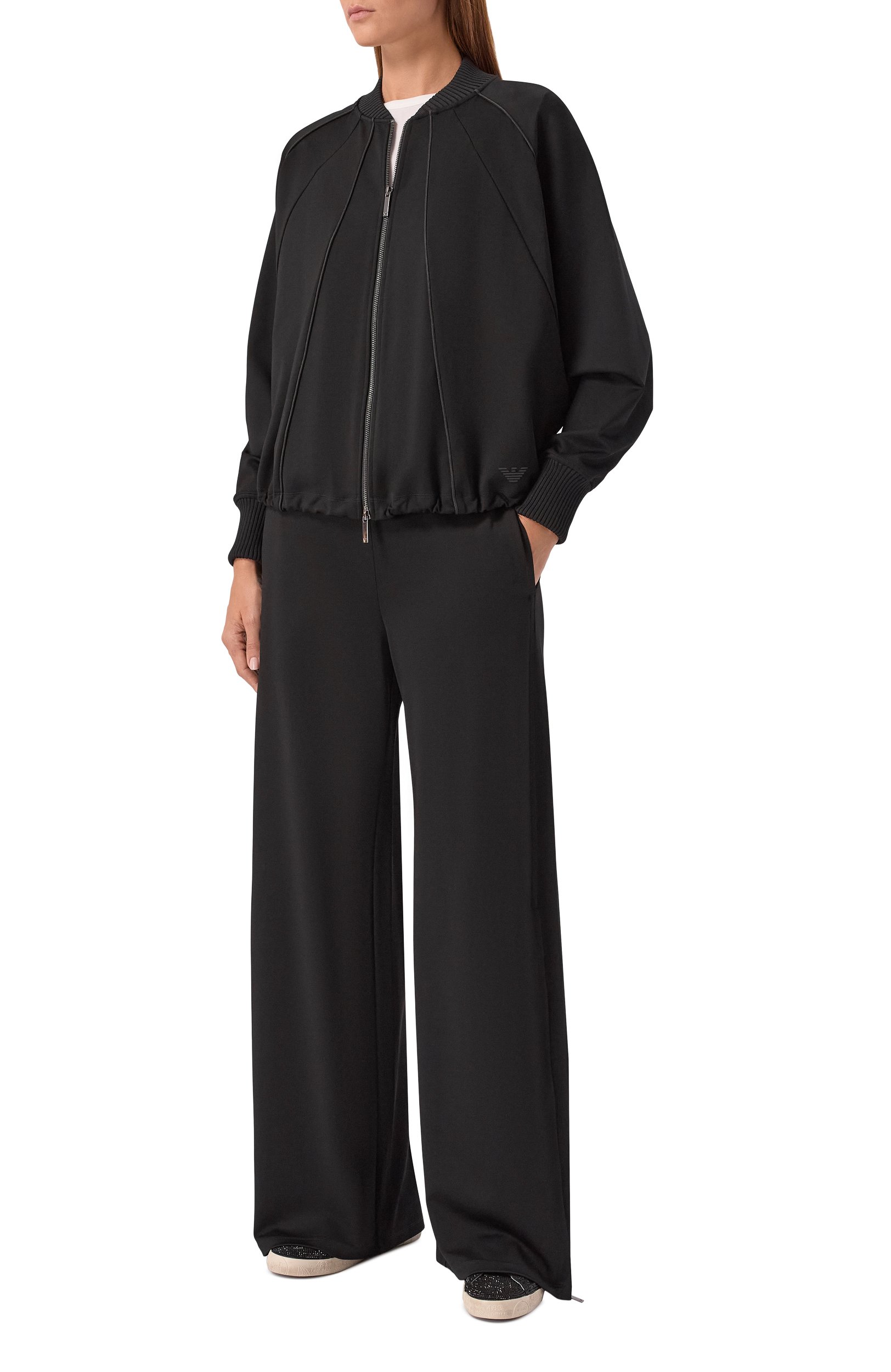 Брюки из вискозы EMPORIO ARMANI, арт. EW004153/AF24325, фото 2