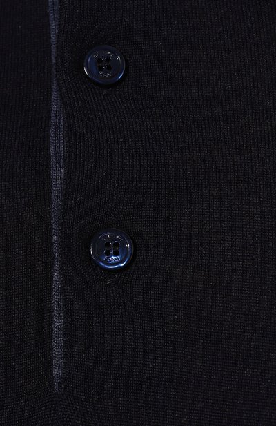 Поло из шерсти и шелка STEFANO RICCI, арт. KE08004P03/E24374, фото 5