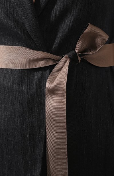 Жилет из смеси хлопка и льна BRUNELLO CUCINELLI, арт. MF5788716, фото 5