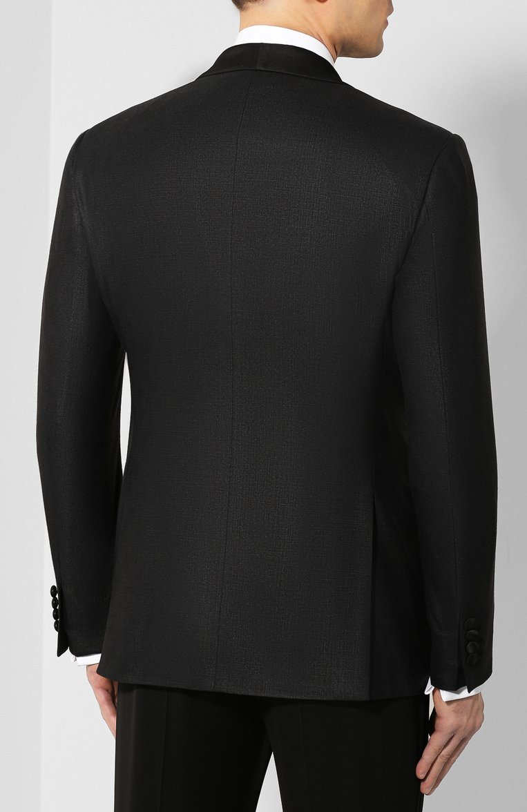 Смокинг из шелка и шерсти GIORGIO ARMANI, арт. 0SGGG0EC/T01K6, фото 1