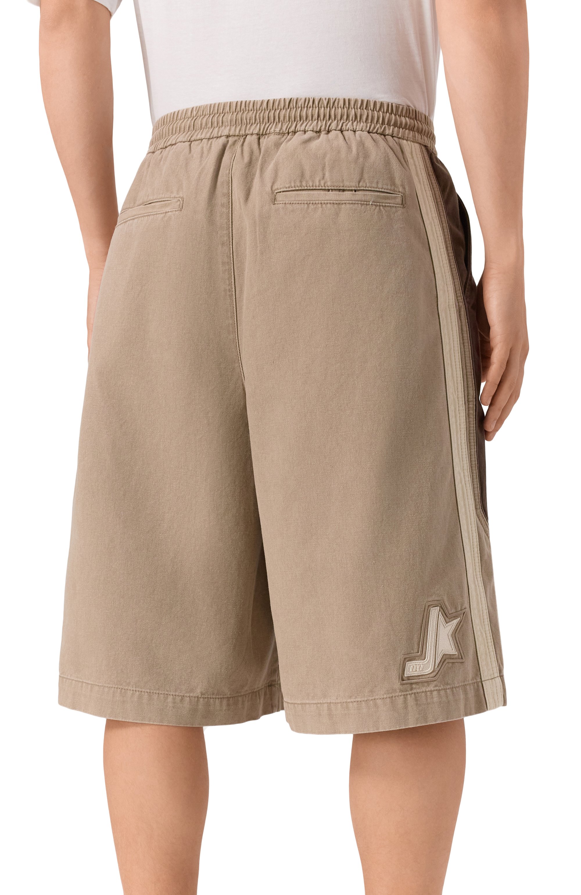 Хлопковые шорты JUUN.J, арт. JC5725P24A, фото 4