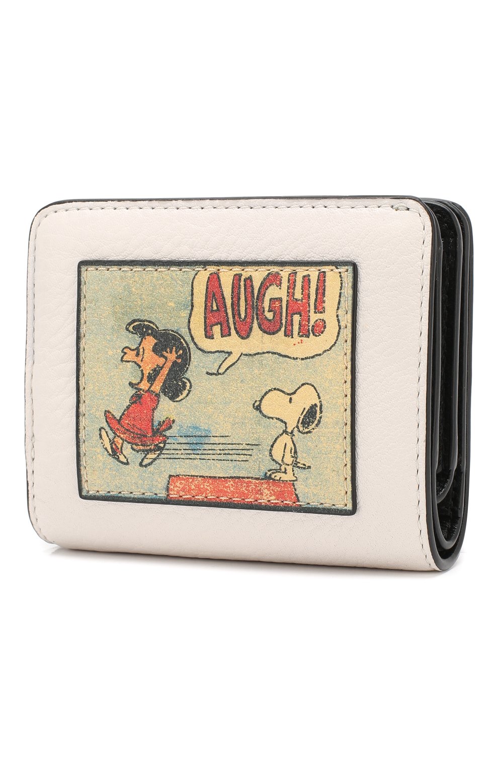 Кожаный кошелек peanuts x marc jacobs MARC JACOBS (THE), арт. M0015142, фото 2