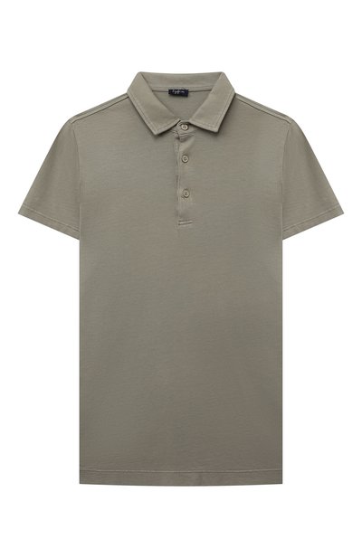 Хлопковое поло IL GUFO, арт. P23PC065M7063/10A-14A, фото 1