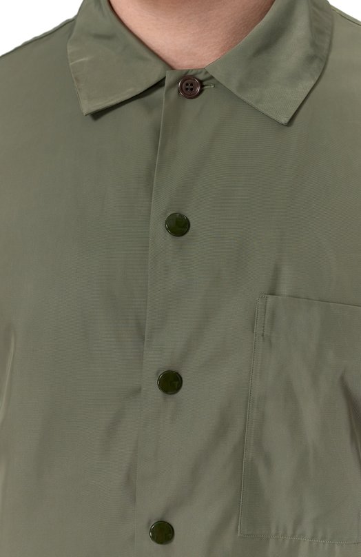 Куртка-рубашка Dries Van Noten 251-020733-1275 Хаки  251-020733-1275 Фото 5