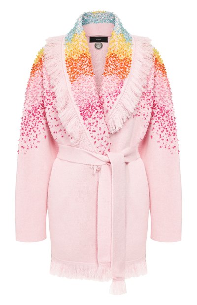 Женский кардиган из смеси шерсти и кашемира ALANUI, арт. LWHB001R20003007