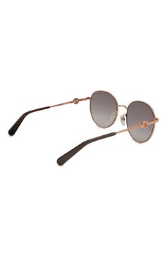 Женские солнцезащитные очки MARC JACOBS (THE) золотого цвета, арт. MARC 631/G 763 | Фото 4 (Материал: Металл; Тип очков: С/з; Региональные ограничения белый список (Axapta Mercury): Не проставлено; Нос: Не проставлено; Очки форма: Круглые; Оптика Гендер: оптика-женское)