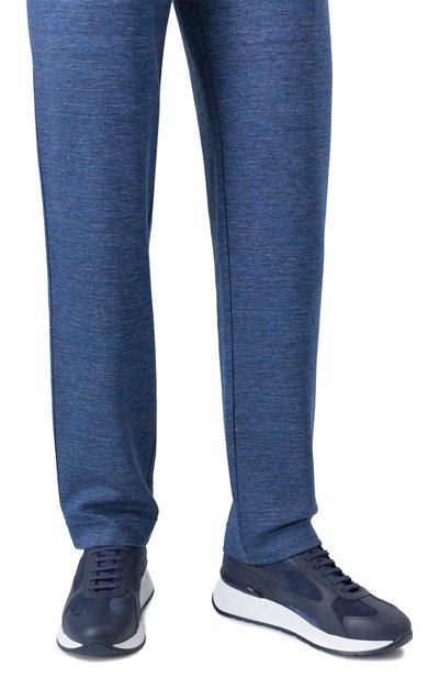 Кожаные кроссовки STEFANO RICCI, арт. UZ26EG6636/WYSDP, фото 3