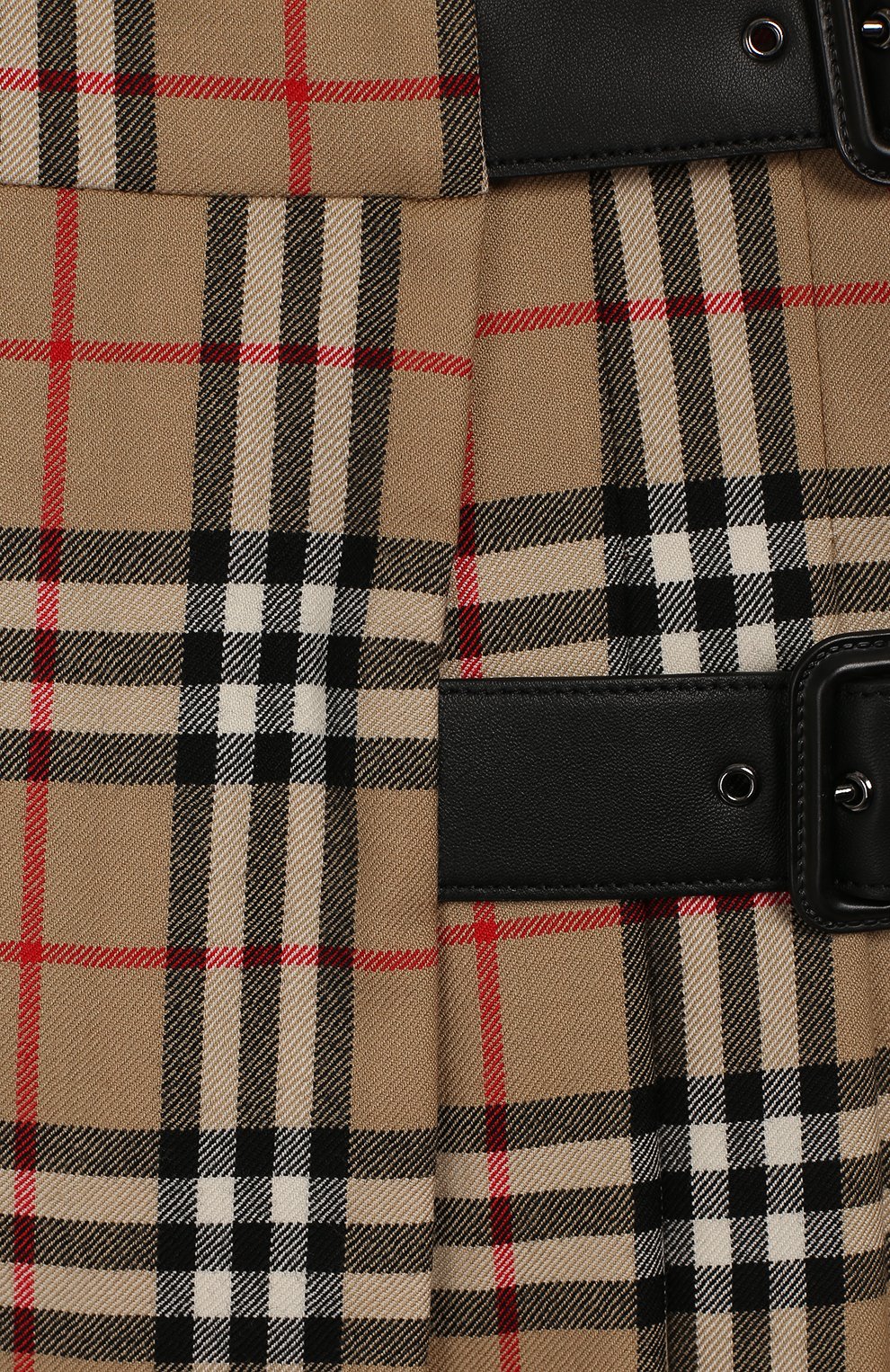 Шерстяная юбка BURBERRY, арт. 8017823, фото 3