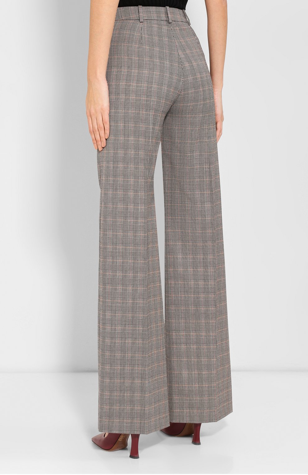 Шерстяные брюки STELLA MCCARTNEY, арт. 573927/SNB47, фото 4