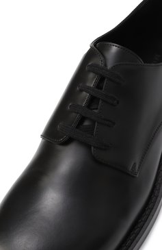 Кожаные дерби BOTTEGA VENETA, арт. 754565V2WX0 1000, фото 7