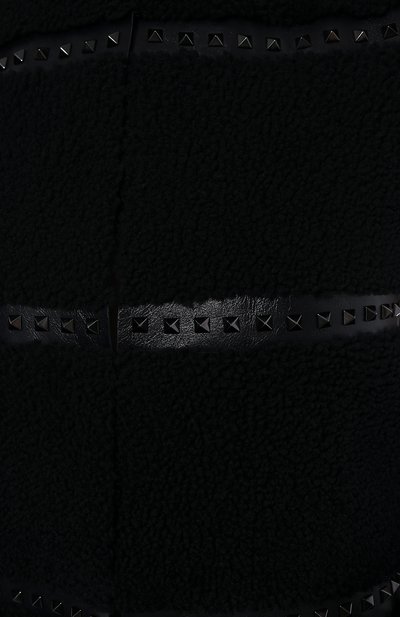 Жилет из овчины VALENTINO, арт. SF3FC2566FF, фото 5