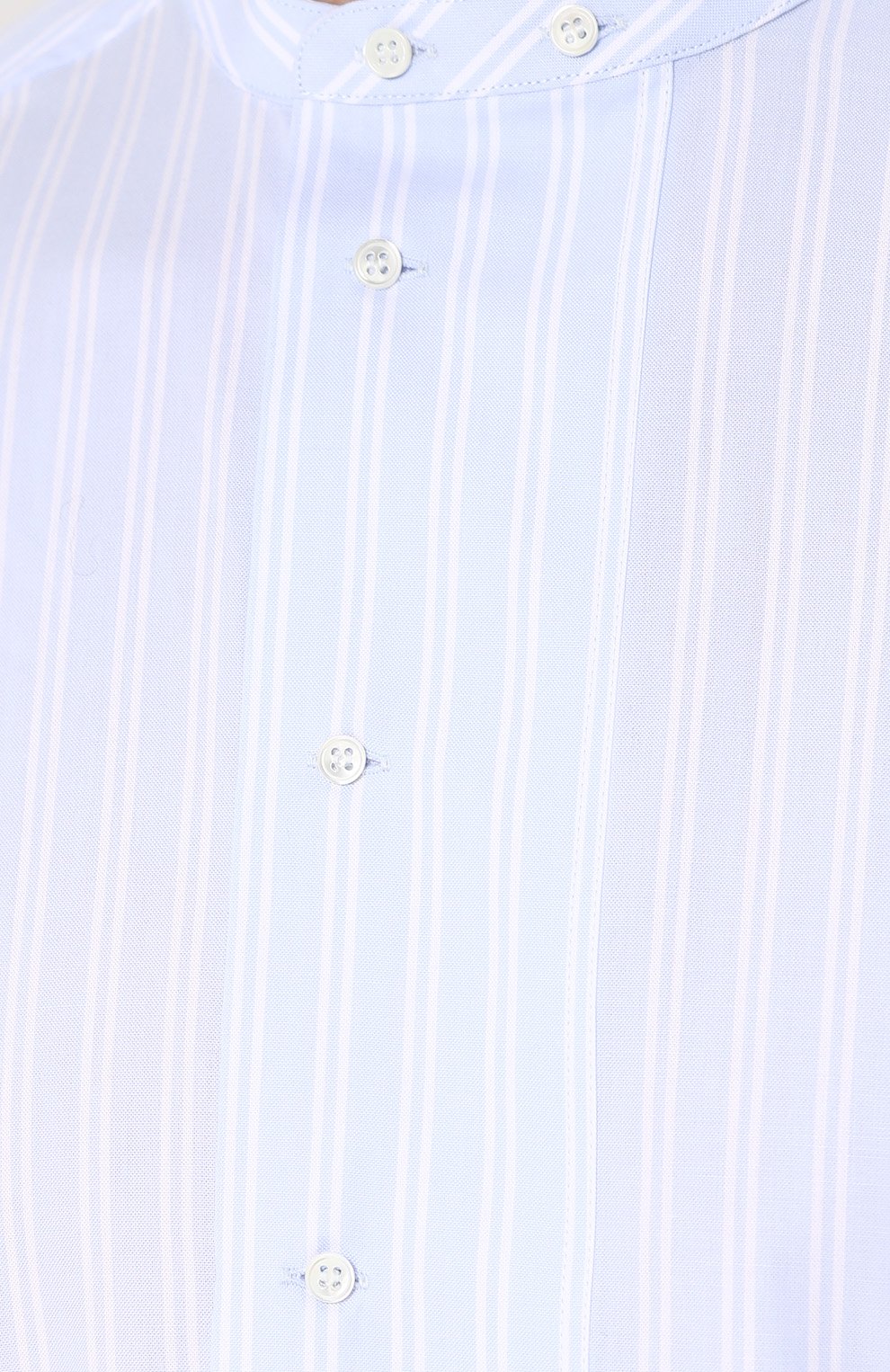 Хлопковая рубашка свободного кроя  CEDRIC CHARLIER, арт. V 0206/8935, фото 5