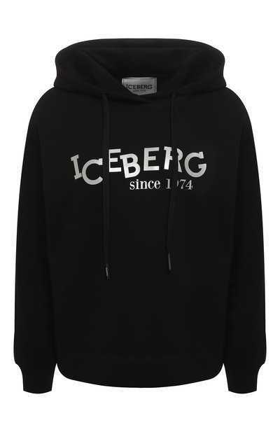 Женский хлопковое худи ICEBERG, арт. 20E I2P0/E041/6302