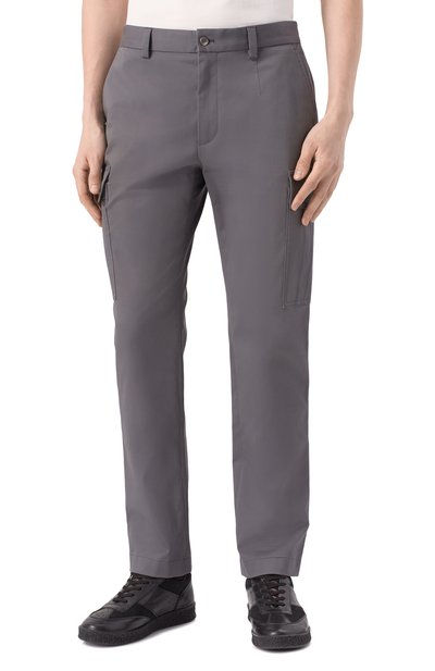 Хлопковые брюки-карго DOLCE & GABBANA, арт. GP0Y1T/FUFL3, фото 3