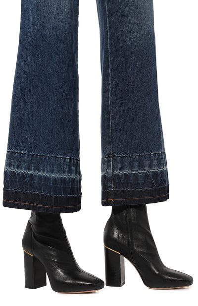 Кожаные ботильоны ambre CHLOÉ, арт. CHC24A03ALY, фото 3