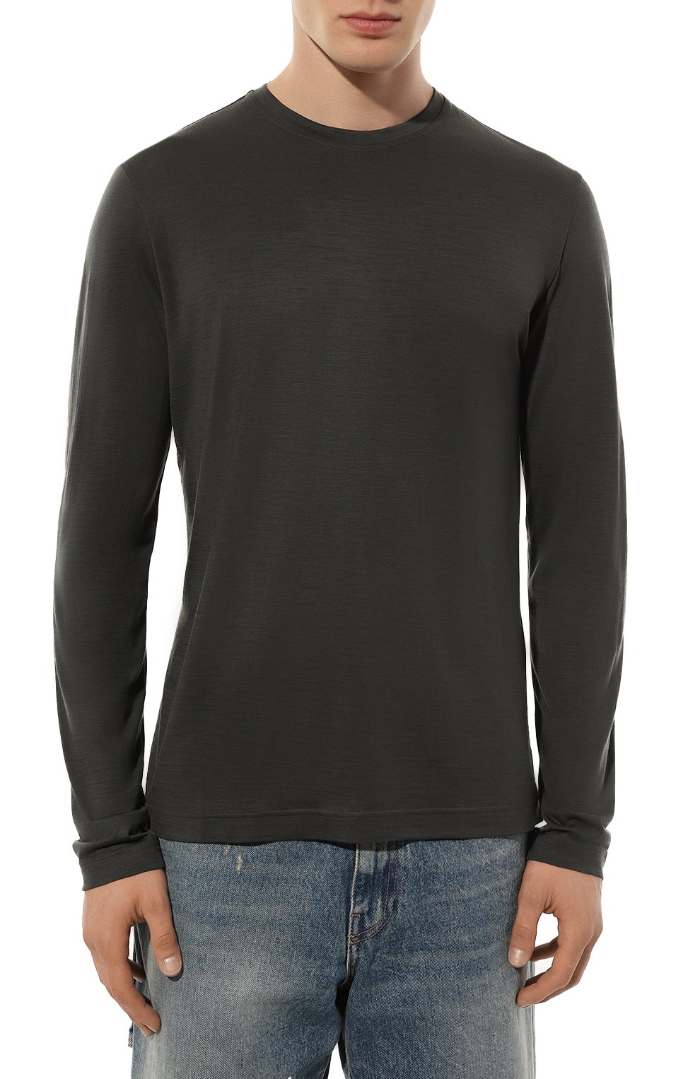 Шерстяной лонгслив CAPOBIANCO, арт. 15M665.JE00./58-60, фото 3