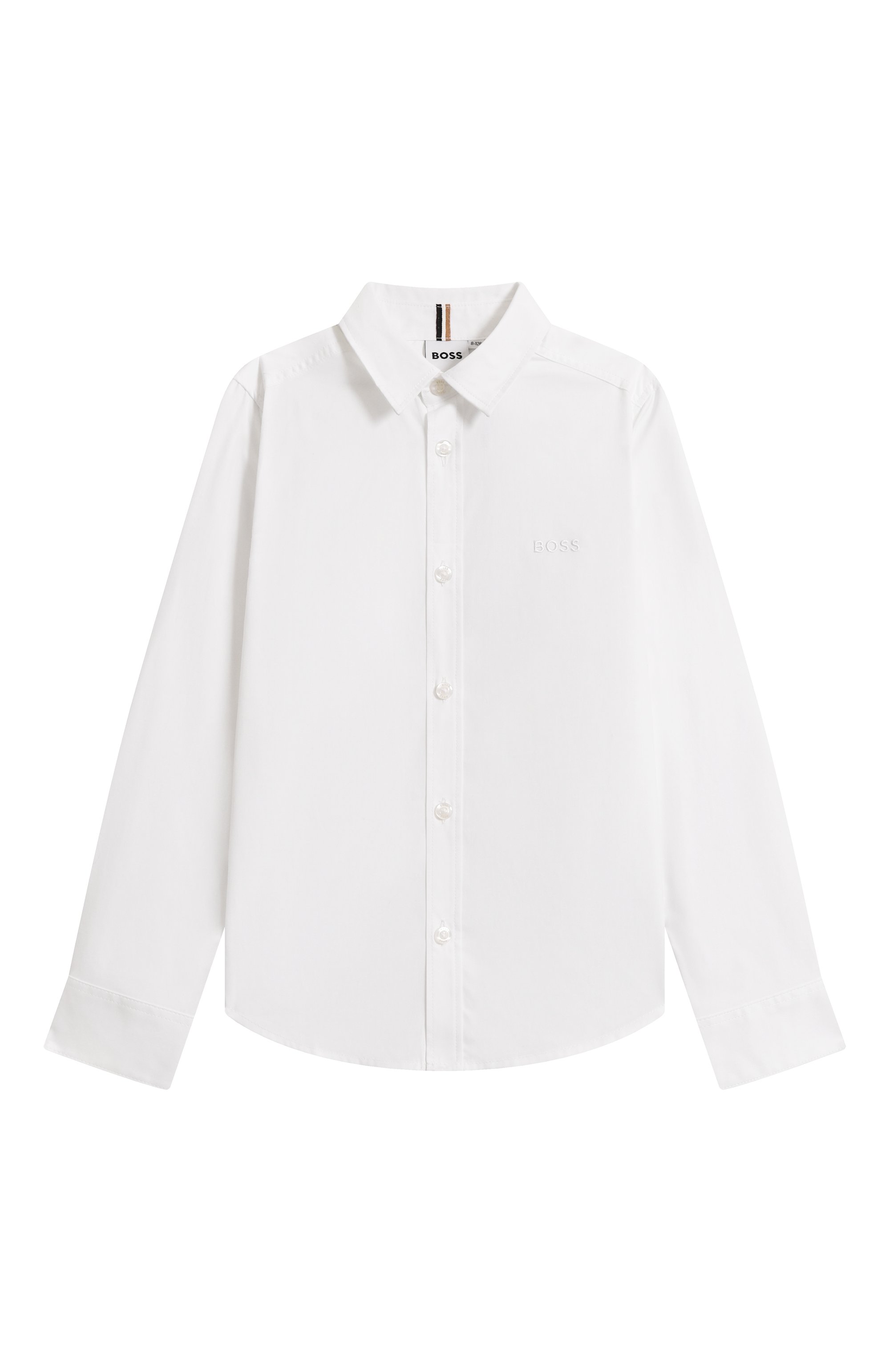 Хлопковая рубашка BOSS, арт. J52675, фото 1