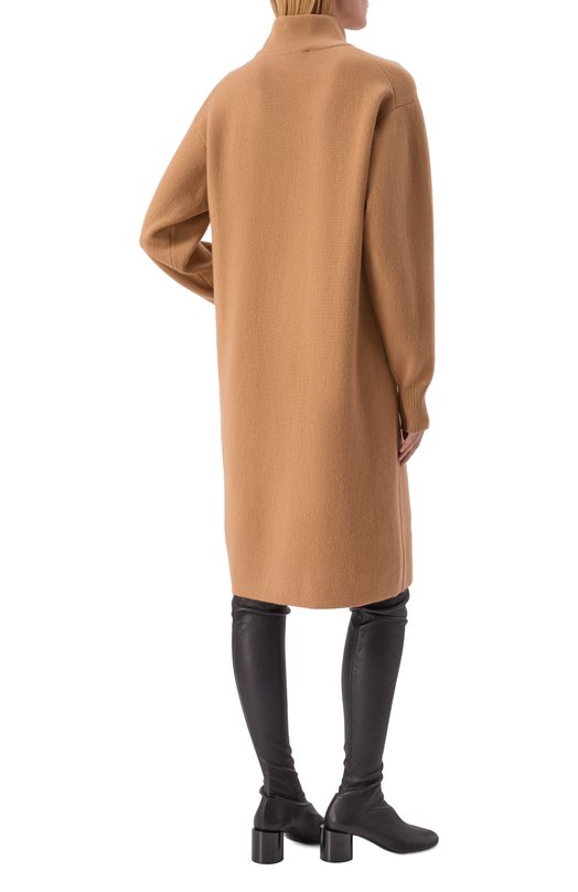 Кашемировое платье MVST MKND030/ME24077B Бежевый  MKND030/ME24077B Фото 3