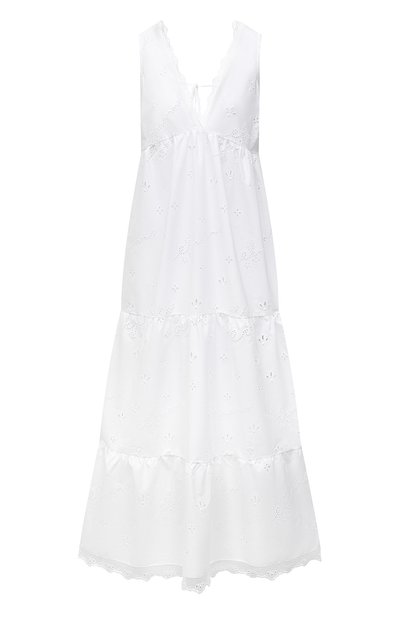 Женское хлопковое платье ERMANNO FIRENZE, арт. D38ET AB46SAN