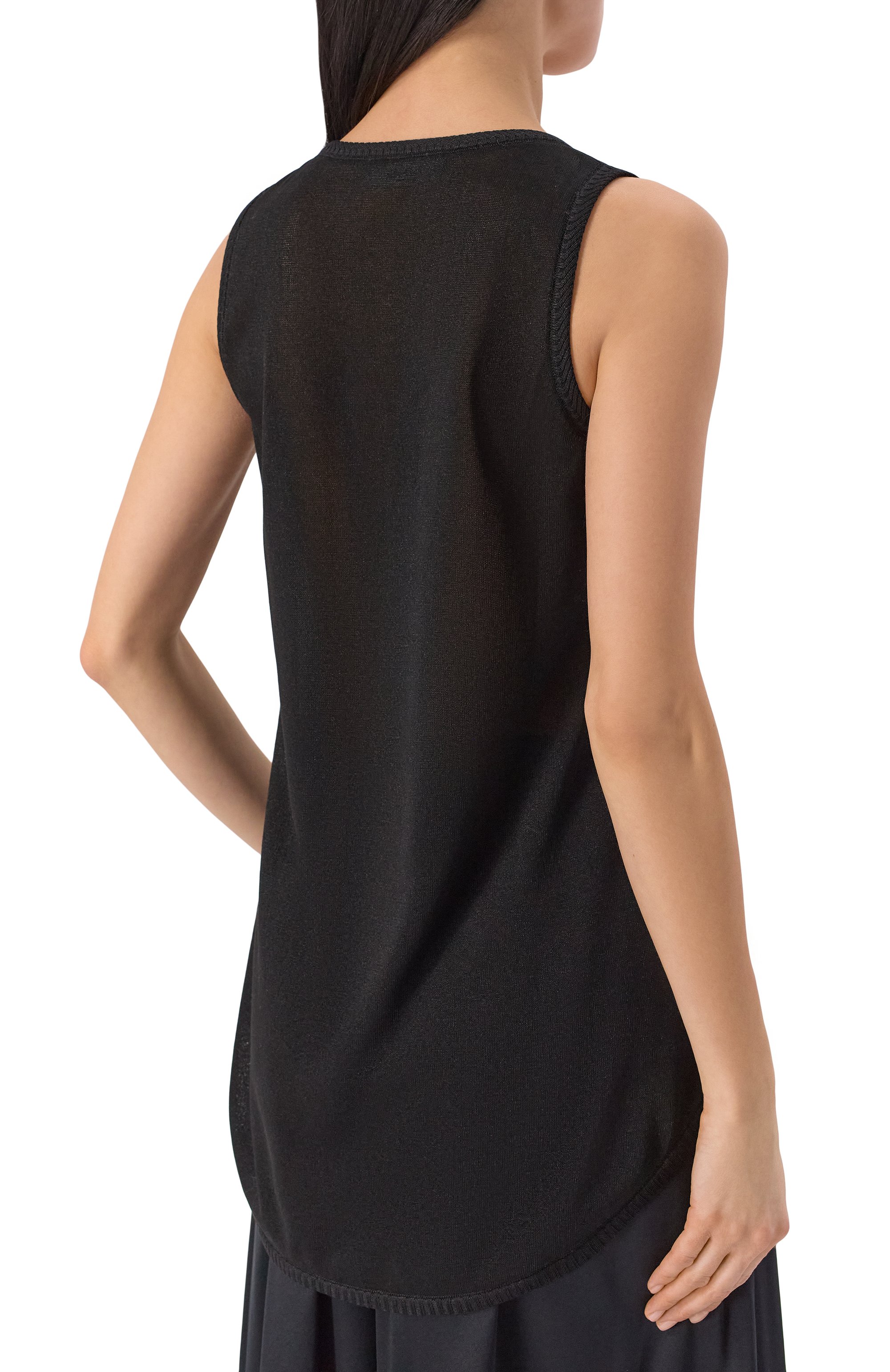 Майка из вискозы FREEAGE, арт. S26.TP104.7000.900, фото 4