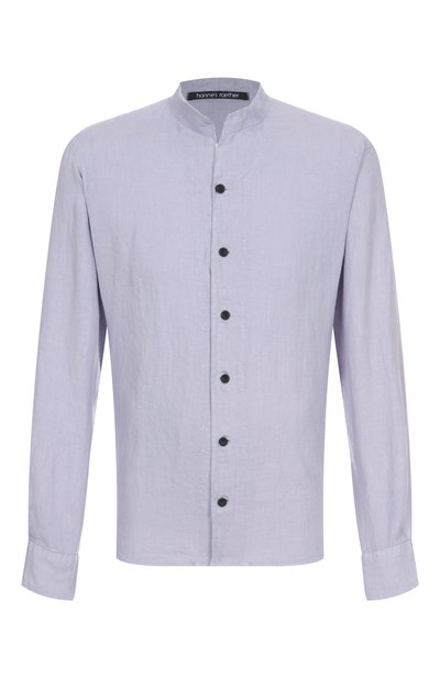 Мужская льняная рубашка HANNES ROETHER, арт. T029PAS.608