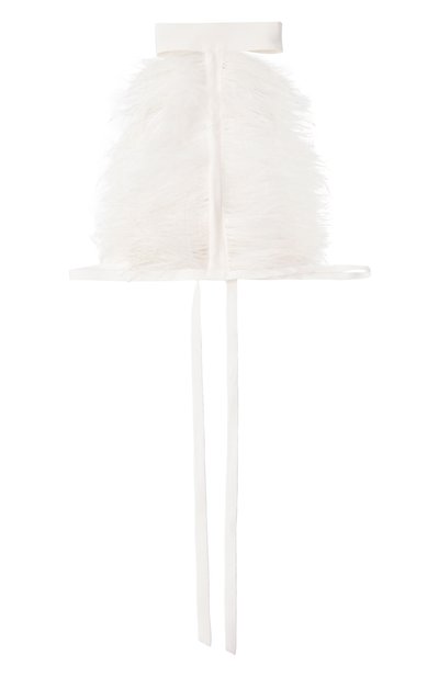 Женский шелковый воротник ANN DEMEULEMEESTER, арт. B0013637/FA634