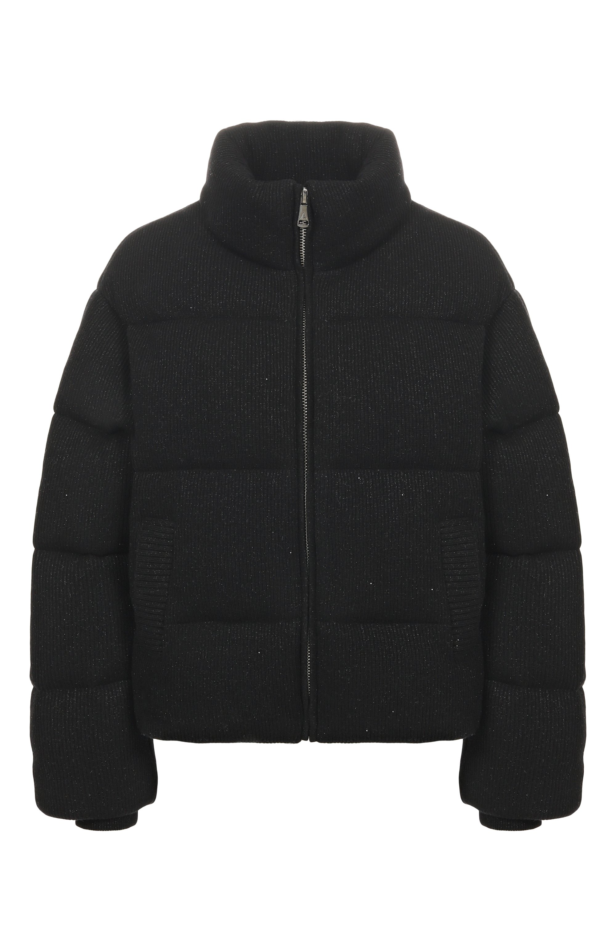 Пуховик из шерсти и кашемира ADDICTED, арт. MK116.1-1, фото 1