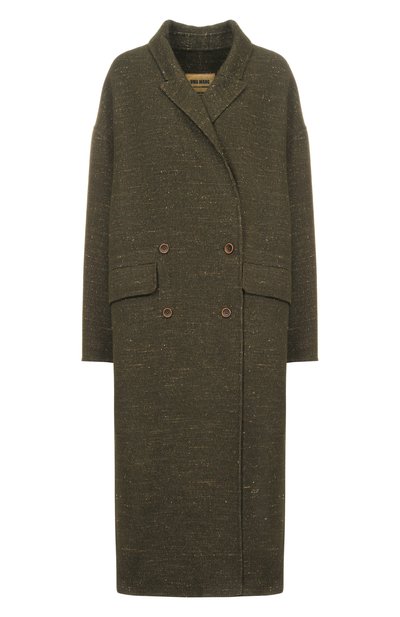 Женское пальто из кашемира и вискозы UMA WANG, арт. UW8056