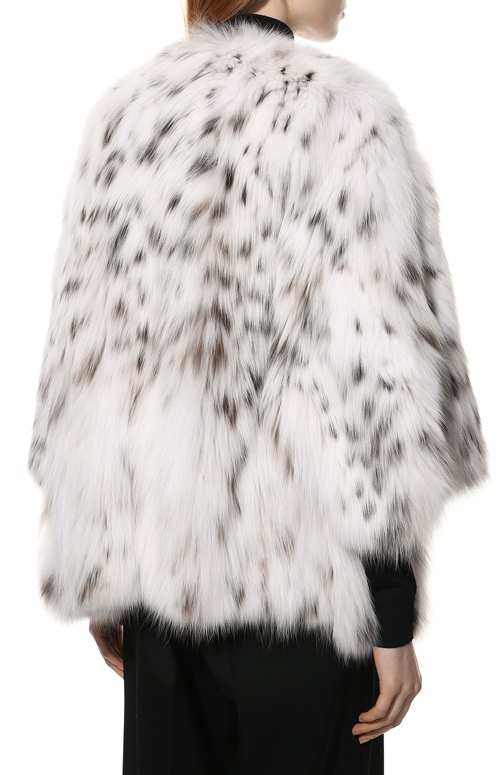 Шуба из меха рыси VALENTINO, арт. WF3FBN068CF, фото 4