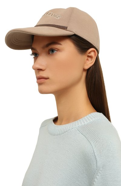 Хлопковая бейсболка BRUNELLO CUCINELLI, арт. MCAP90181P, фото 2