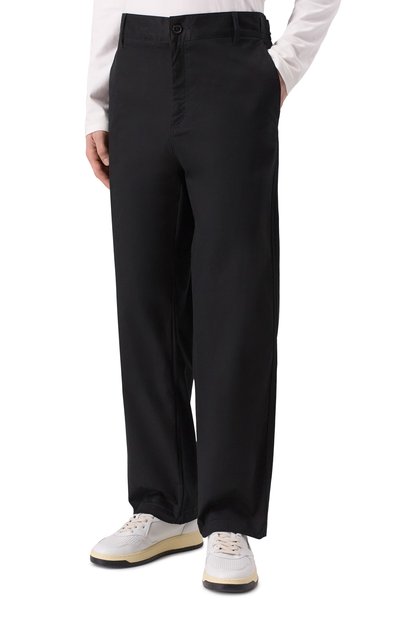 Хлопковые брюки HUGO, арт. 50553229, фото 3