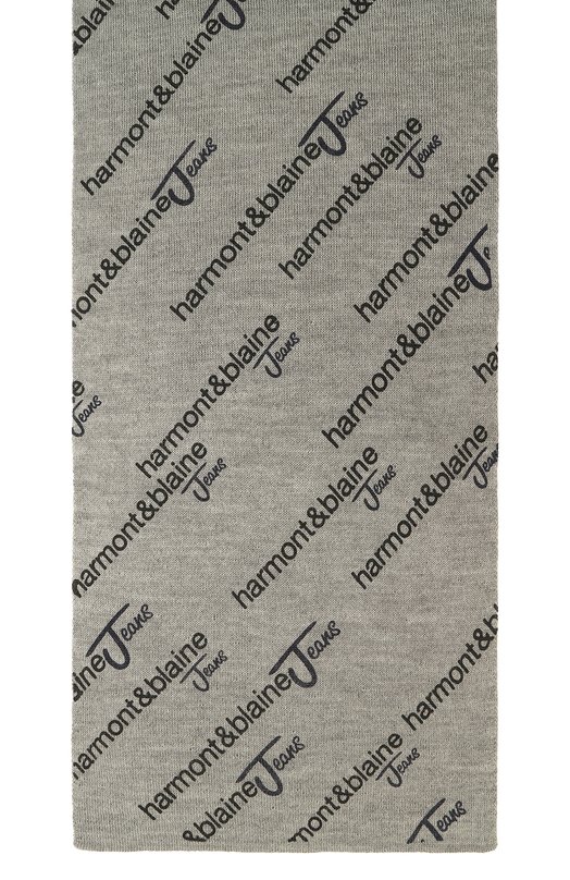 Шарф Harmont & Blaine Серый, фото 2