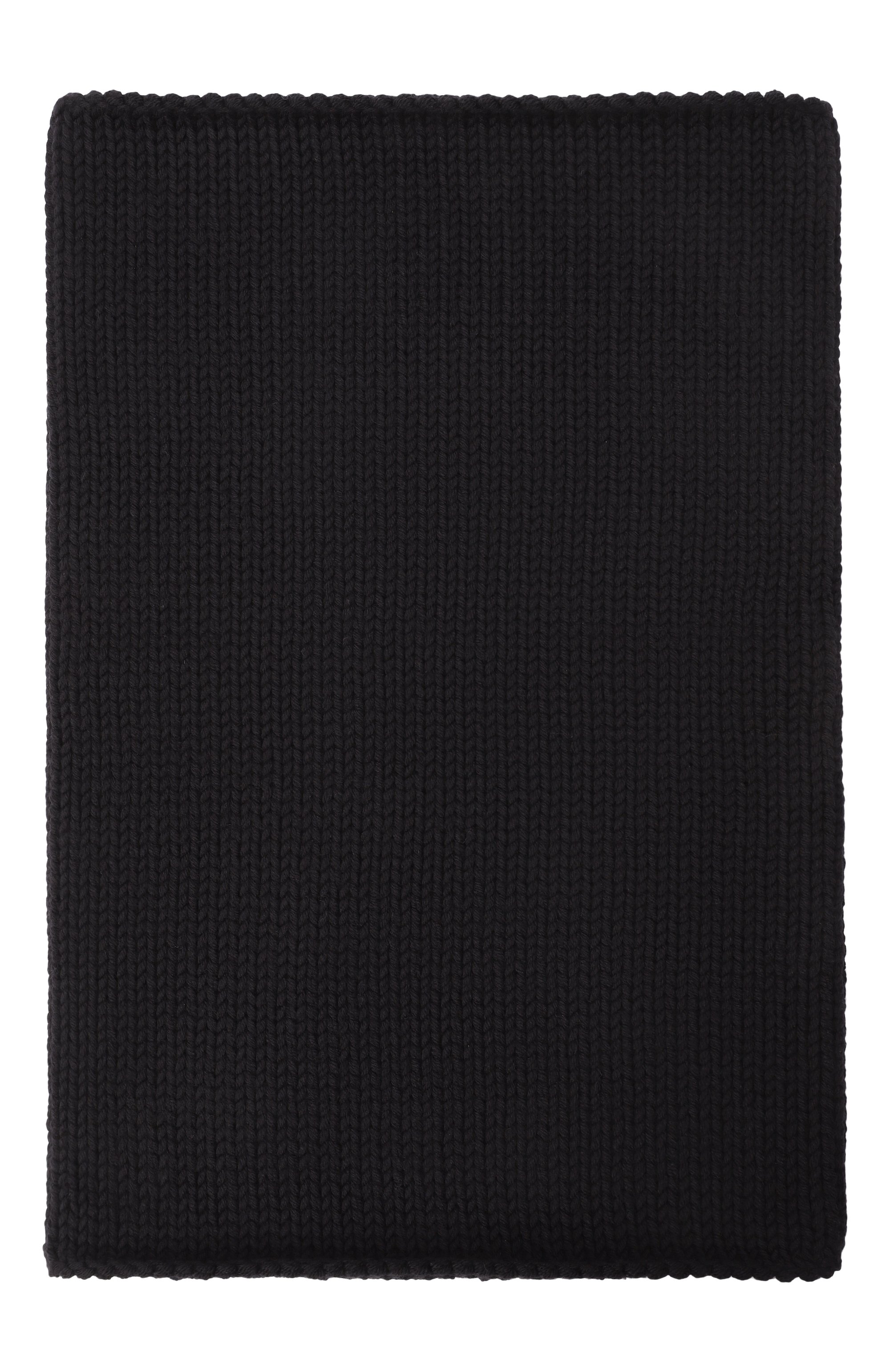 Шерстяной снуд DOLCE & GABBANA, арт. GX30KT/JBW1D, фото 4