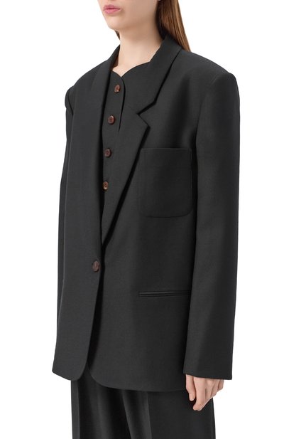 Жакет из кашемира и шелка LESYANEBO, арт. LN02H-415_MAE, фото 3