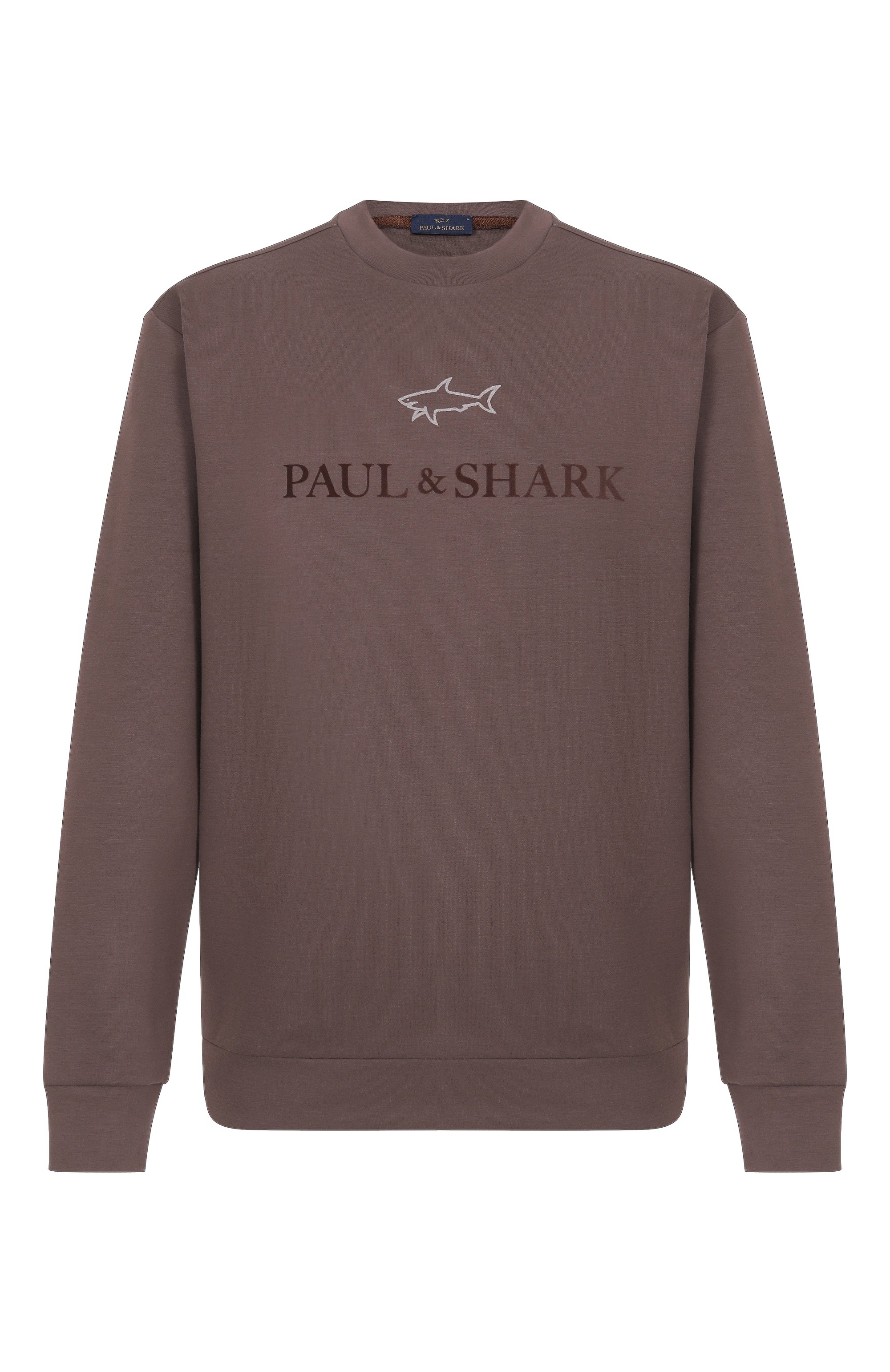 Свитшот PAUL&SHARK коричневого цвета по цене 44900 руб., арт. 15311845, фото 1 Свитшот PAUL&SHARK, арт. 15311845, фото 1