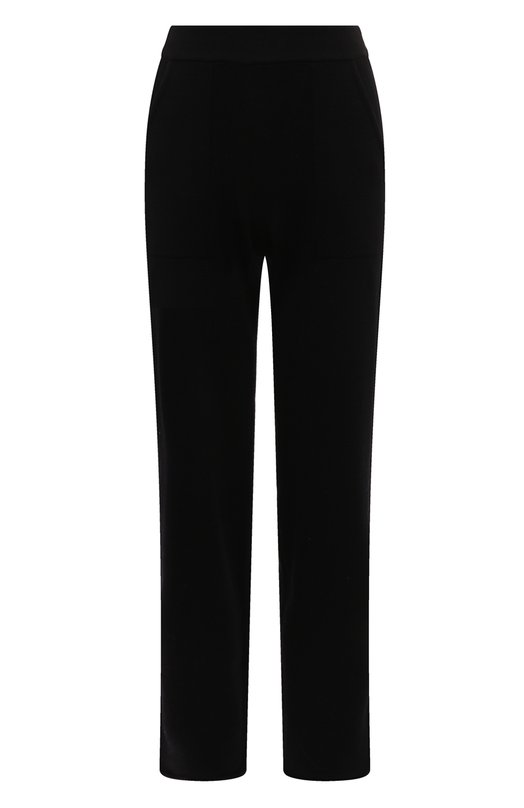 Шерстяные брюки AND the brand W25-P059L-1402-900 Чёрный W25-P059L-1402-900