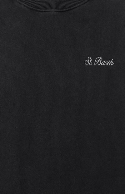 Хлопковый свитшот MC2 SAINT BARTH, арт. STBW/STARDUST W/00742E, фото 5