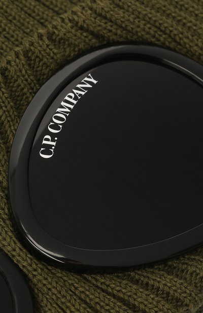 Хлопковая шапка C.P. COMPANY, арт. 10CMAC094A-000727A, фото 3