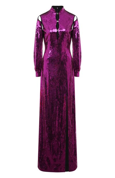 Женское платье с пайетками GUCCI, арт. 627553 ZAEYB