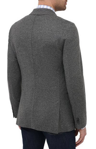 Кашемировый пиджак LORO PIANA, арт. FAI2695, фото 4