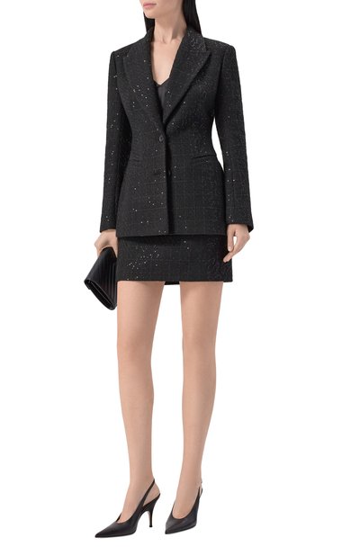 Твидовый жакет с отделкой пайетками CHAPURIN, арт. JT/20742/29246-М, фото 2