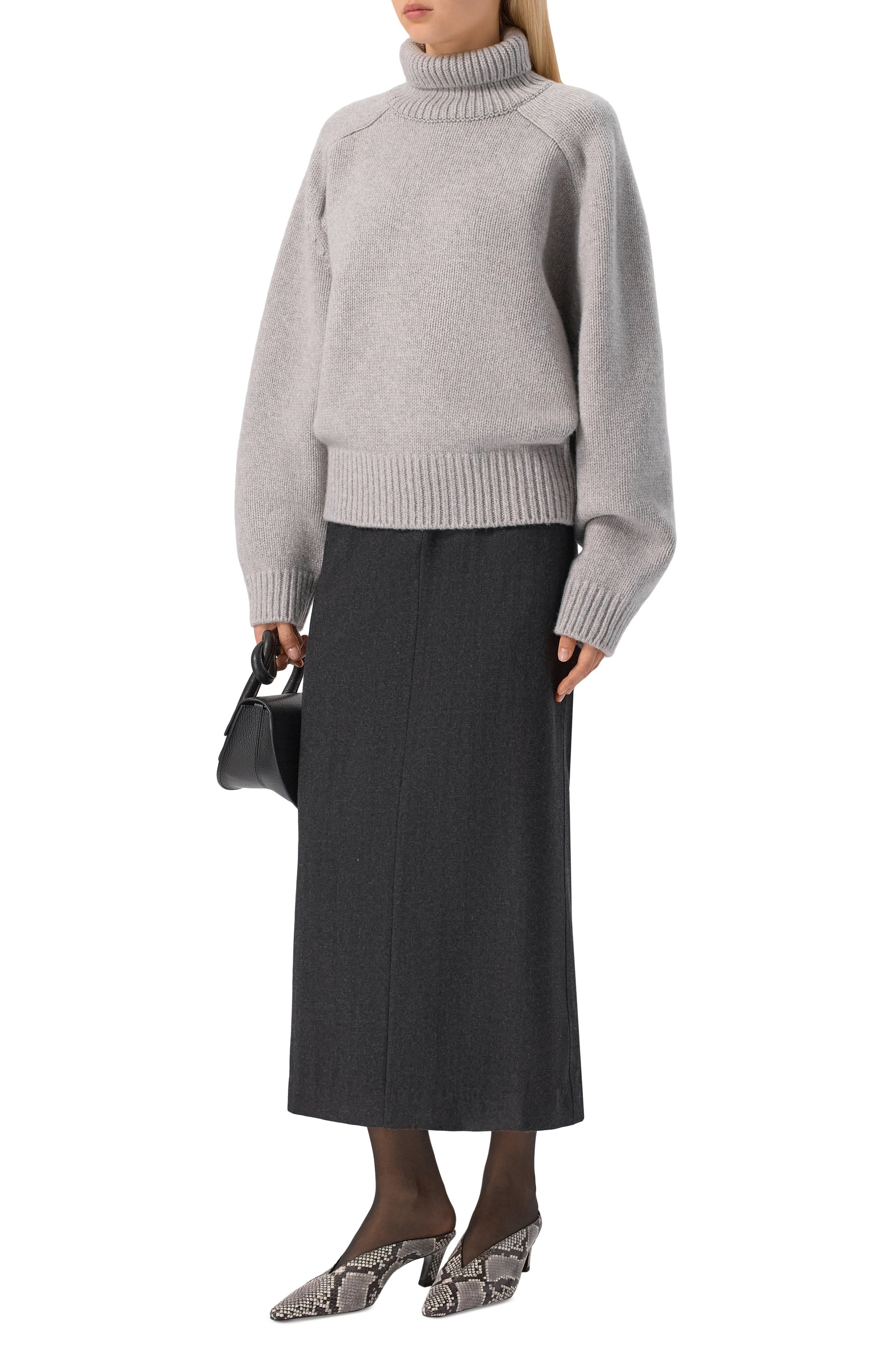 Шерстяной свитер LE17SEPTEMBRE, арт. LS2579KN015EGR, фото 2