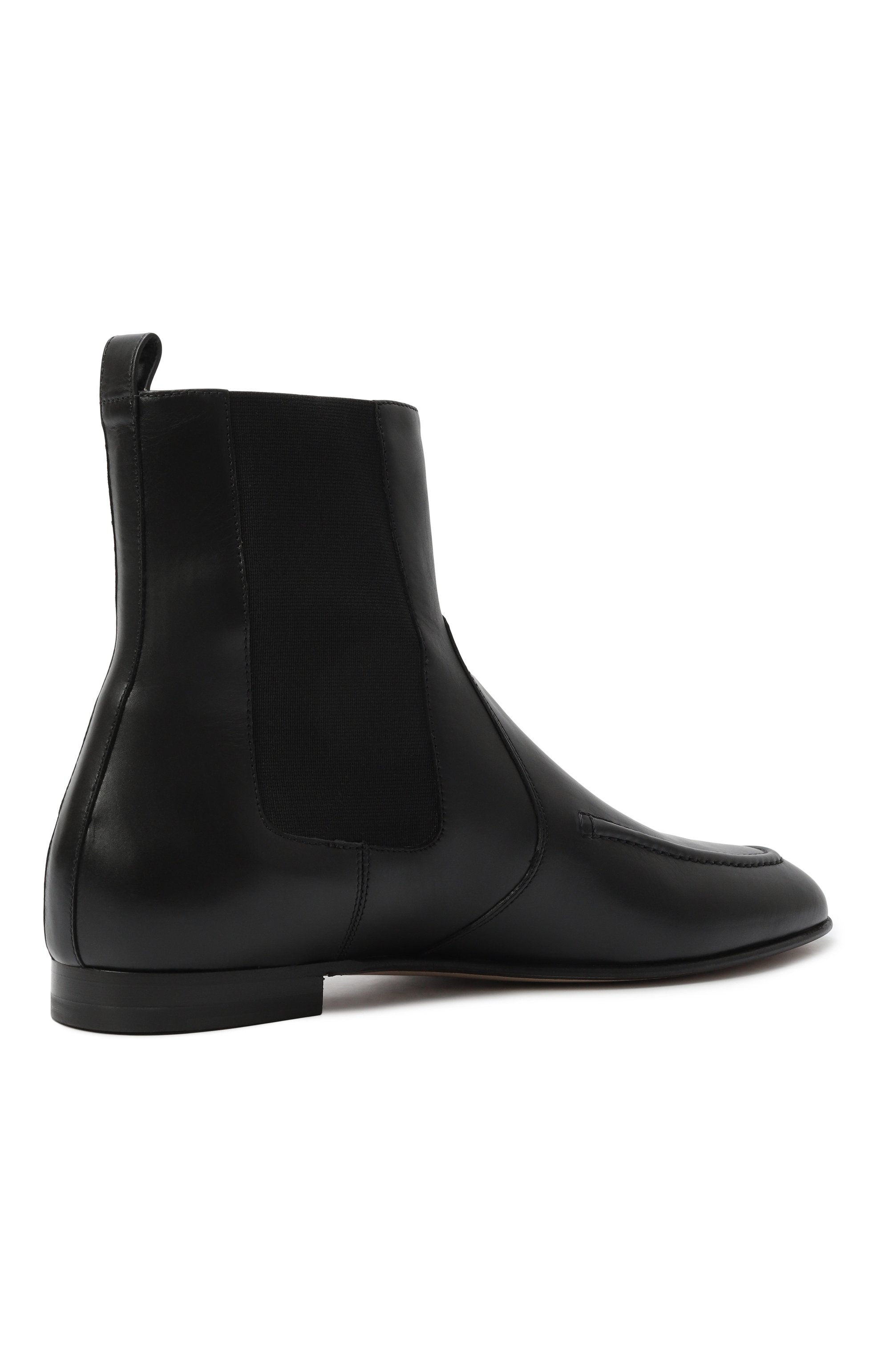 Кожаные челси KITON, арт. D60832K0905F01, фото 5