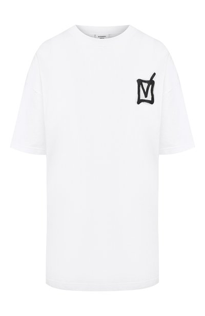 Женская хлопковая футболка VETEMENTS, арт. UAH21TR512 1600/W