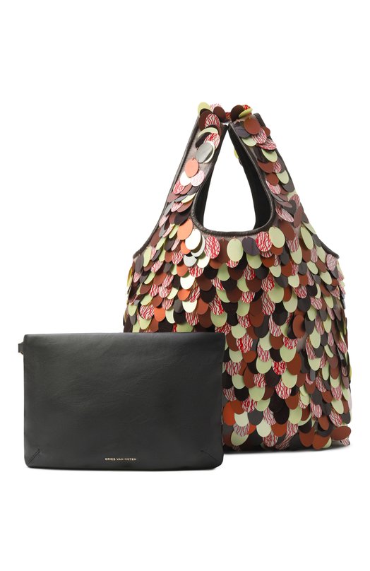 Сумка Dries Van Noten 011560/855 Коричневый  011560/855 Фото 8