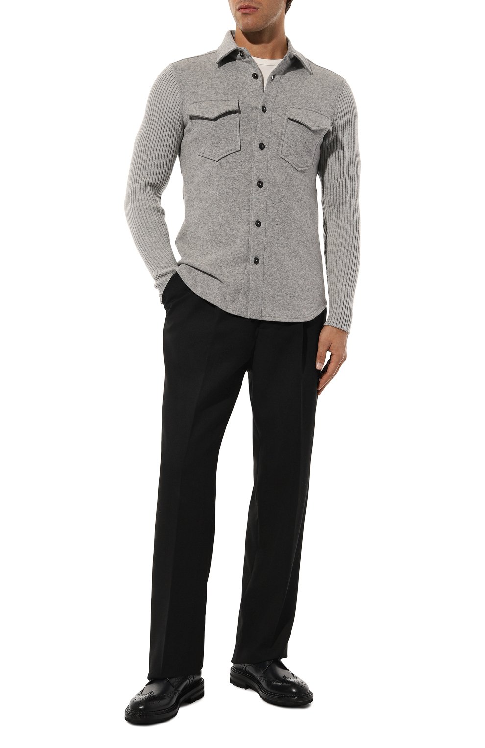 Кожаные дерби GREEN GEORGE, арт. 2011/B0RNE0, фото 2