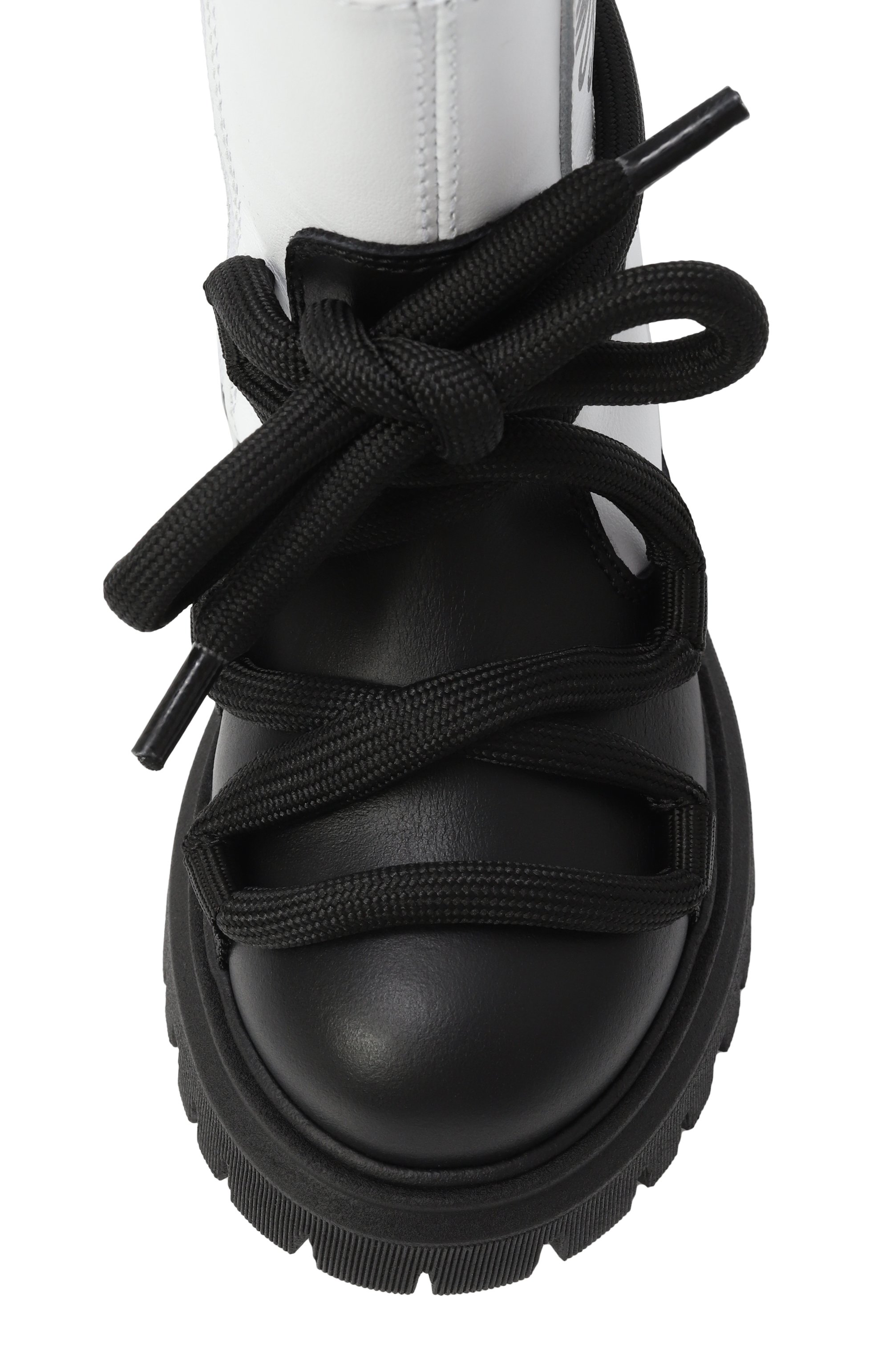 Кожаные ботинки MOSCHINO, арт. 81953/VAR3/24-27, фото 4