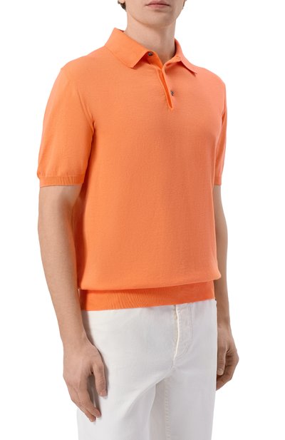 Хлопковое поло KITON, арт. UMKXX33, фото 3