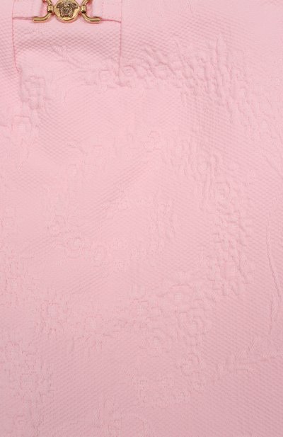 Хлопковая юбка-шорты VERSACE, арт. 1018120/1A13174/4A-6A, фото 3