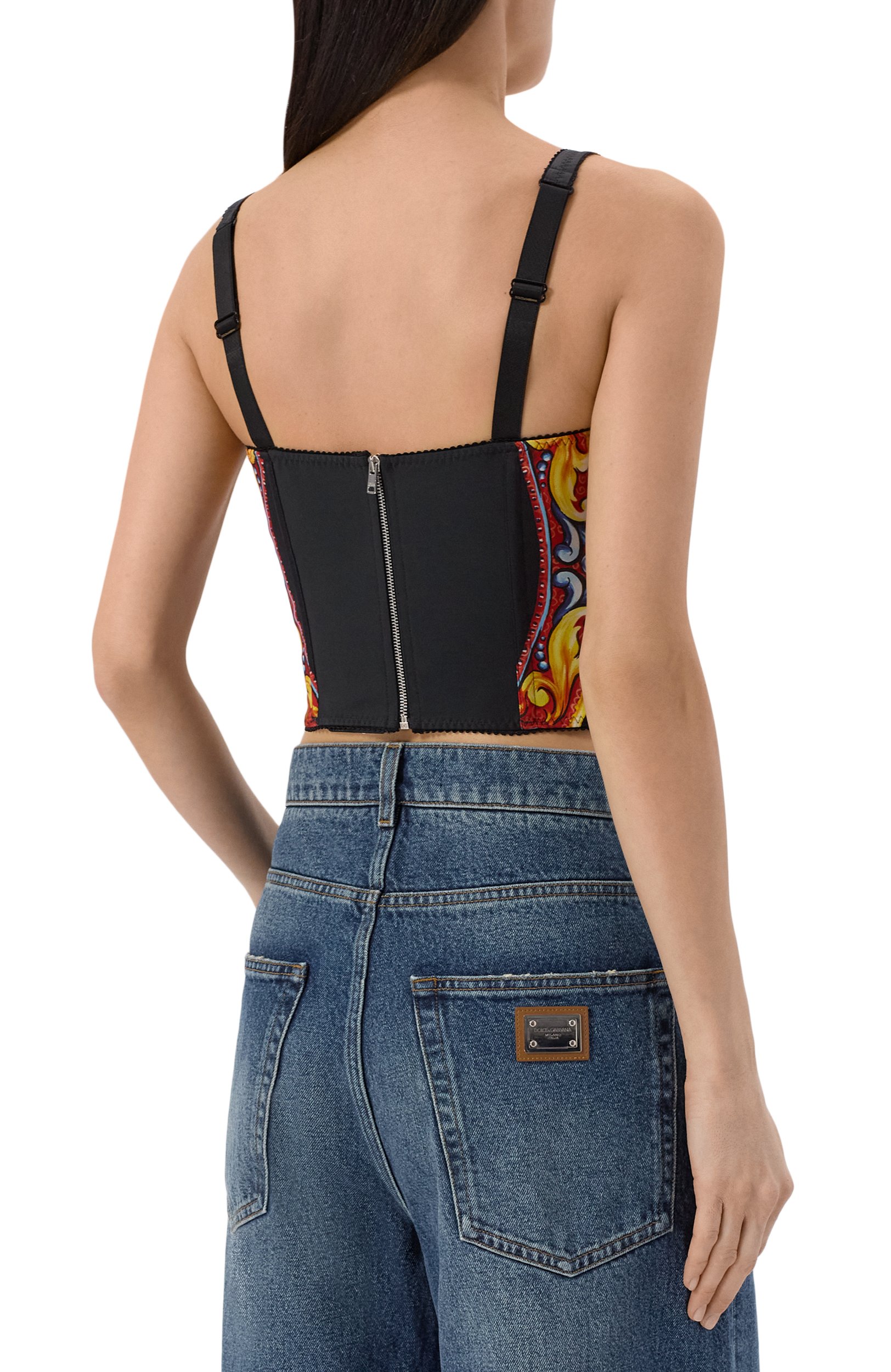Топ-бюстье DOLCE & GABBANA, арт. F7BT4T/GDDTA, фото 4
